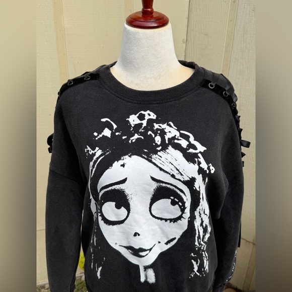 Corpse Bride Bride To Be Sweatshirt main image 1